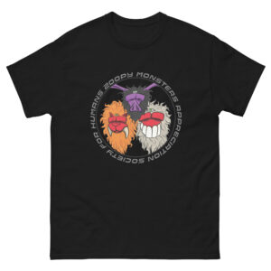 Official "Zoopy Monsters Appreciation Society for Humans" "T"shirt!!